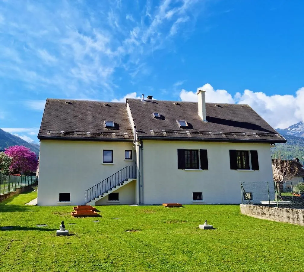 Grande Villa Avec Jardin Privatif - Bagneres De Luchon Juzet-de-Luchon